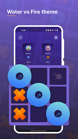 CrossO:TicTacToe Screenshot 2