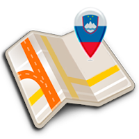 Map of Slovenia offline