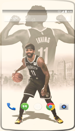 Kyrie Irving Wallpaper Brooklyn Live 2021 For Fans Screenshot 3