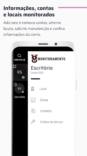 V8 Segurança Screenshot 1