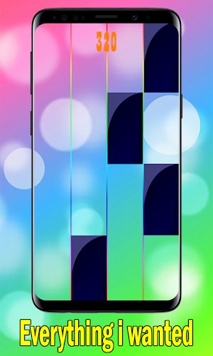 Billie Eilish Piano tiles Screenshot 1