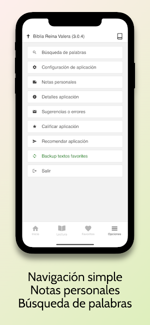 Biblia Reina Valera sin anunci Screenshot 1