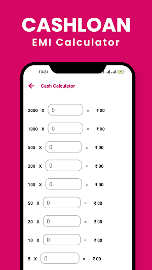 CashLoan EMI Calculator Screenshot 2