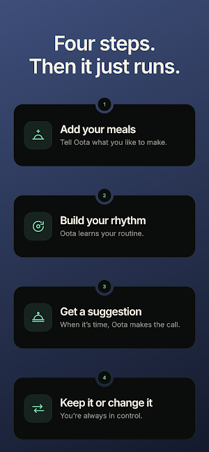 Oota: What’s for Dinner? Screenshot 0