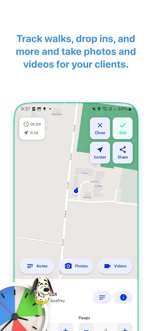 Walkies: Pet Walking & Sitting Screenshot 1