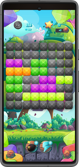 Jungle Block Puzzle Quest Screenshot 1