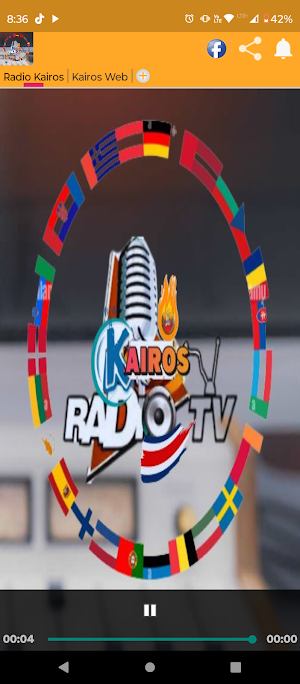 Radio Kairos Screenshot 1