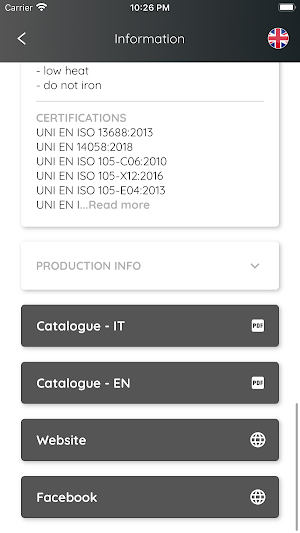 Native To Wear Screenshot 3
