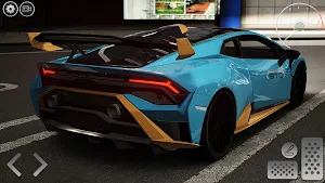 Huracan Car Parking Simulator Screenshot 3