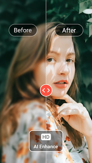 AI Photo Enhancer - PixelPro Screenshot 1