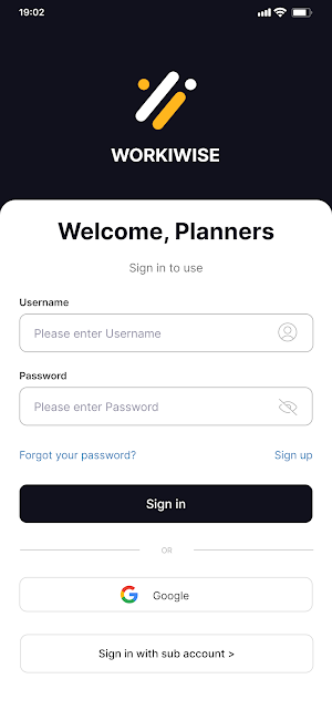 WORKIWISE Screenshot 1