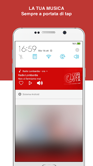 Radio Lombardia Screenshot 2