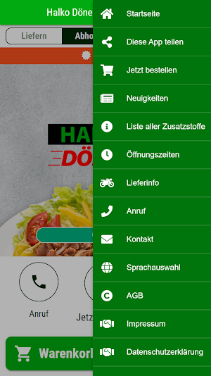 Halko Döner Bad Oeynhausen Screenshot 2