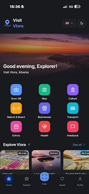 Visit Vlora Screenshot 0