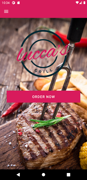 Lucca's Grill Screenshot 0