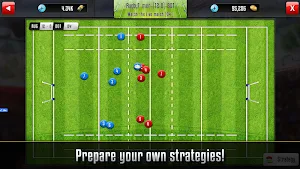 Rugby Sevens Manager Screenshot 3