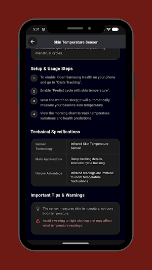 galaxy watch 6 app guide Screenshot 2