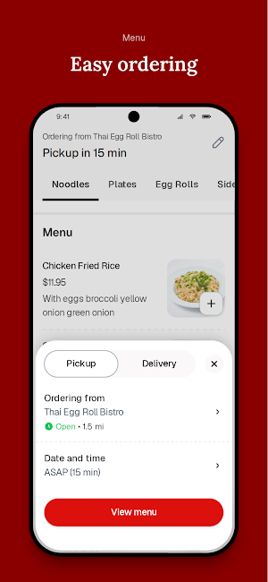 Thai Egg Roll Bistro Screenshot 2