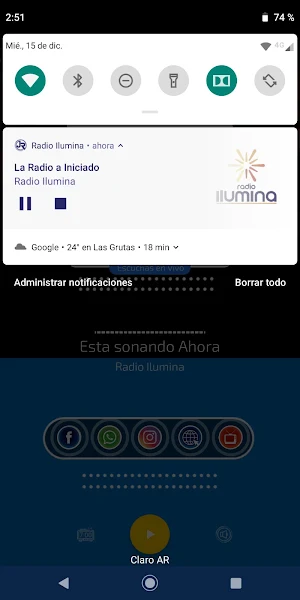 Radio Ilumina Screenshot 3