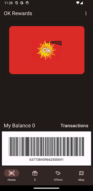 OK Shop Rewards Screenshot 2