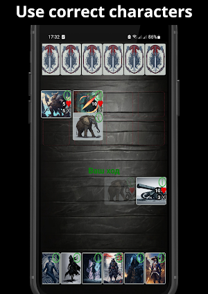 Card wars game - CardWarsChaos Screenshot 3