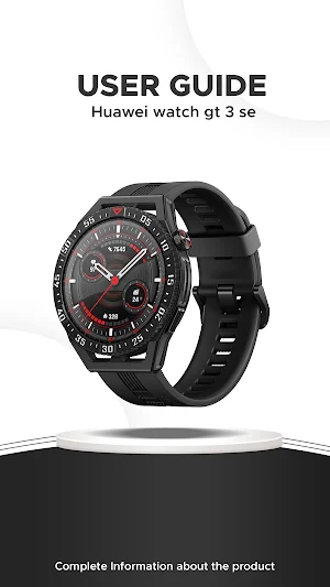 Huawei Watch GT 3 Se App Guide Screenshot 2