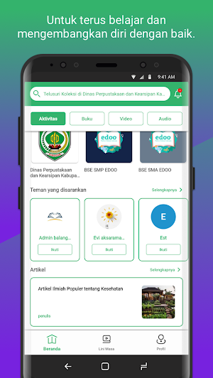 Balangan Membaca Screenshot 3