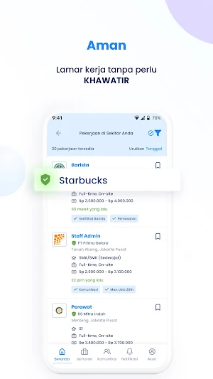 Pintarnya — Cari & Lamar Kerja Screenshot 2