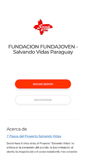 Salvando Vidas Paraguay Screenshot 0