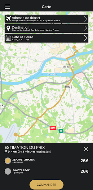 LET'S DRIVE VTC Screenshot 2