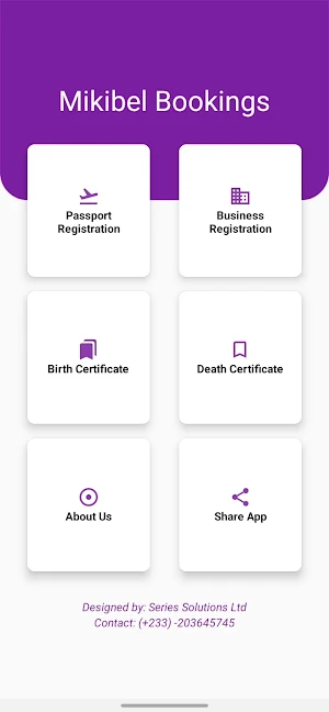 Mikibel Bookings Screenshot 0