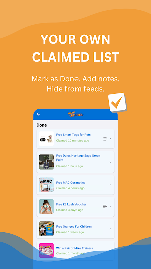 WOW Freebies: Samples & Offers Screenshot 3