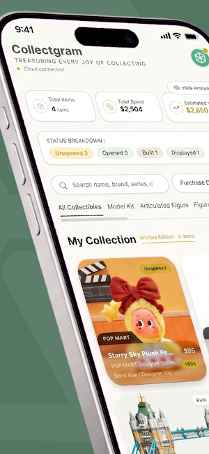 Collectgram Screenshot 0