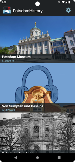 PotsdamHistory Screenshot 1