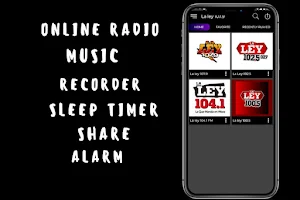 La ley 107.9 fm radio chicago Screenshot 2