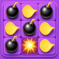 Boom Chip: 2 Player Mini Games