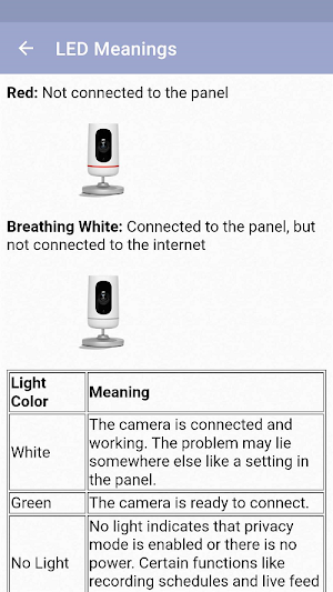 Vivint Smart Home Camera Guide Screenshot 0