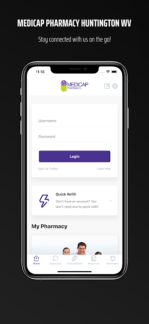 Medicap Pharmacy Huntington WV Screenshot 0