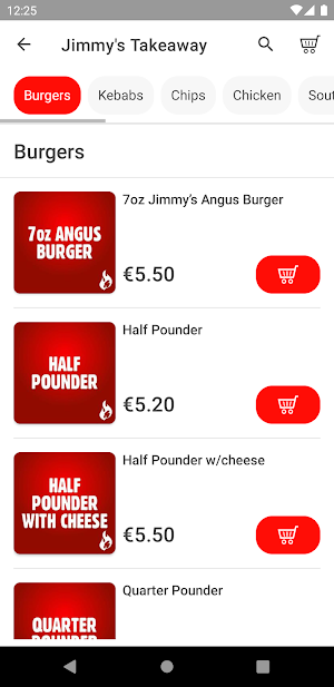 Jimmy's Takeaway Screenshot 1