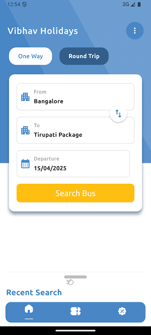 Vibhav Holidays Screenshot 1