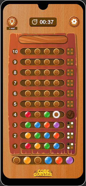 Code Guesser Screenshot 1