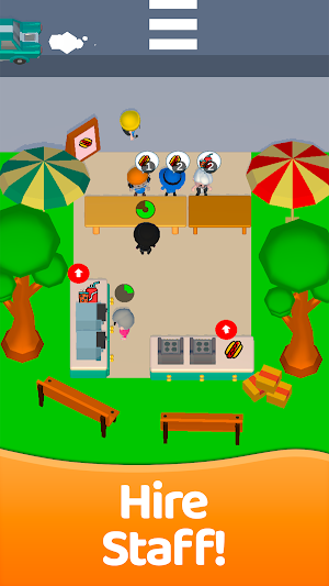 Idle Food Restaurant Screenshot 2