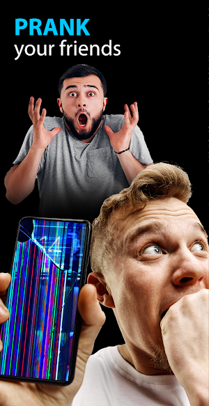Broken Screen Wallpaper Prank Screenshot 3