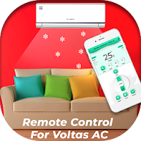 Remote Control For Voltas AC