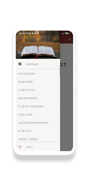Cebuano Bible Screenshot 1