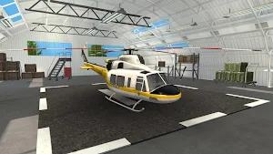 Helicopter Rescue Simulator Screenshot 0