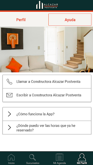 Postventa Alcázar Screenshot 3