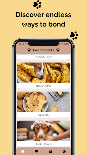 PawMoments Screenshot 1