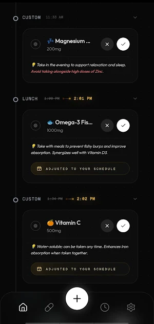 Praxis Screenshot 2