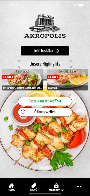 Akropolis Grill Heinsberg Screenshot 0